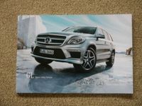 Mercedes-Benz Original GL Prospekt 11/2012 Baden-Württemberg - Gärtringen Vorschau