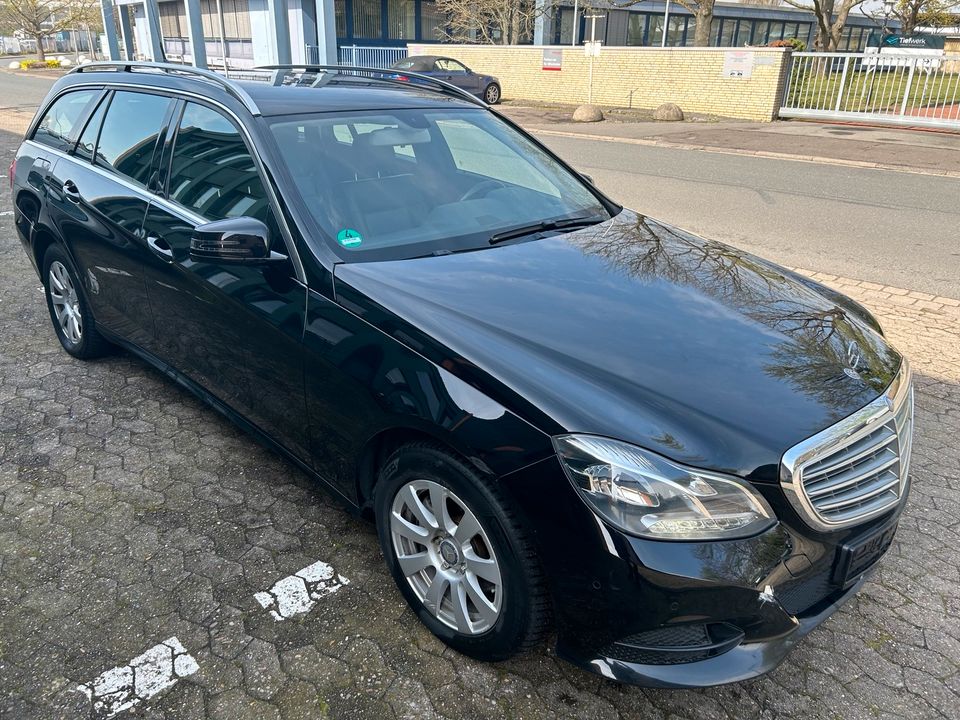 mercedes 212  200 cdi facelift  juni 2016 in Langenhagen