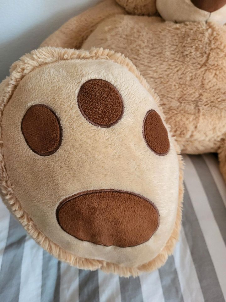 Teddybär mannsgroß in Tuttlingen