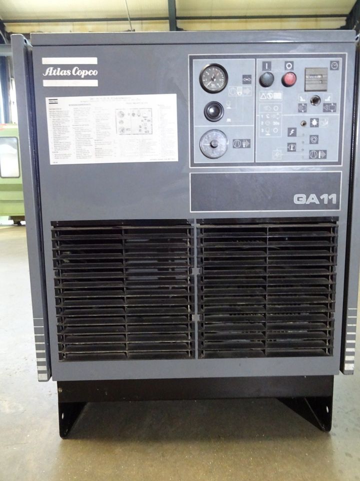 Kompressor Atlas Copco Typ GA11P Bj. 1993 in Tacherting