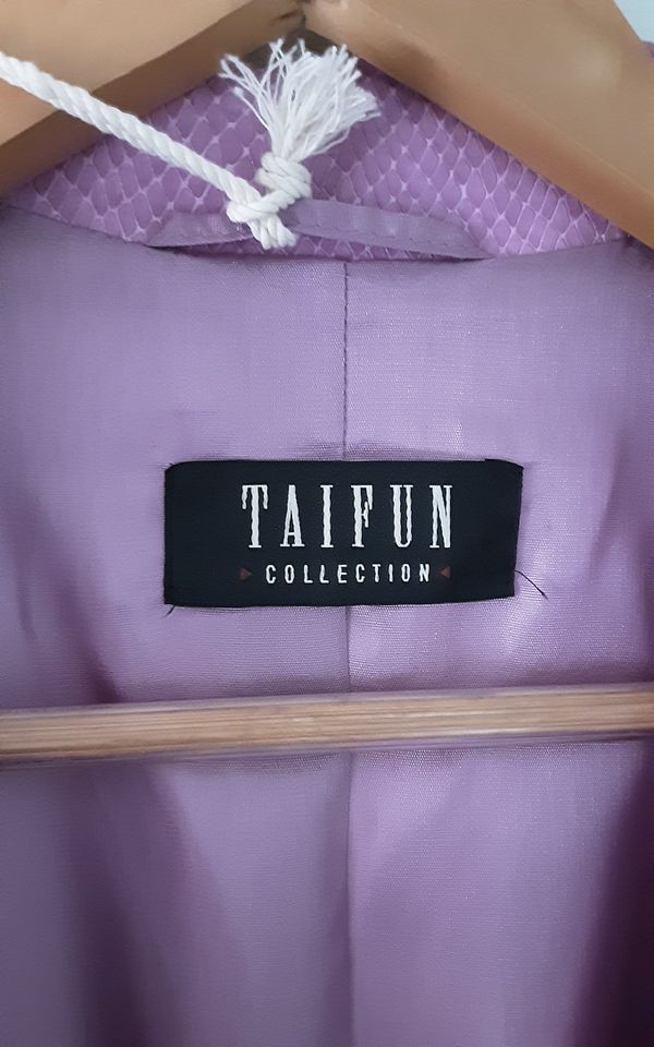 Taifun Jacke Blazer flieder 40 42 in Erftstadt