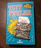 Tuppfehler, Moses-Verlag Hessen - Marburg Vorschau