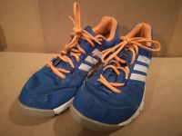 ✿✿✿ Adidas AT120 Sportschuhe Fußballschuhe blau orange Gr. 42 43 Baden-Württemberg - Mannheim Vorschau