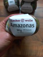 Fischer Wolle Amazonas Baumwolle garn Baden-Württemberg - Bad Saulgau Vorschau