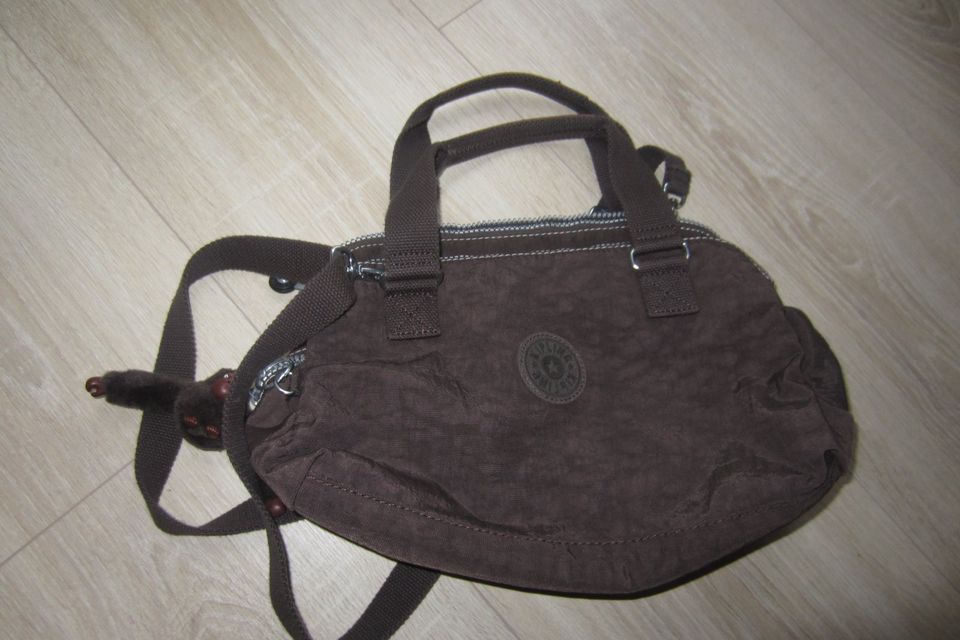 Tasche von Kipling Follo in braun in Bremerhaven