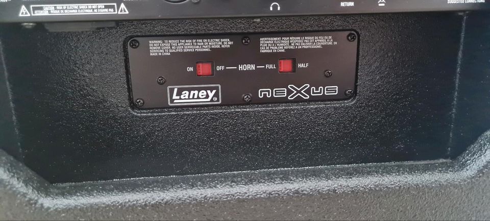 Laney Nexus SLS 112 Studio Live Bass Verstärker in Kerpen