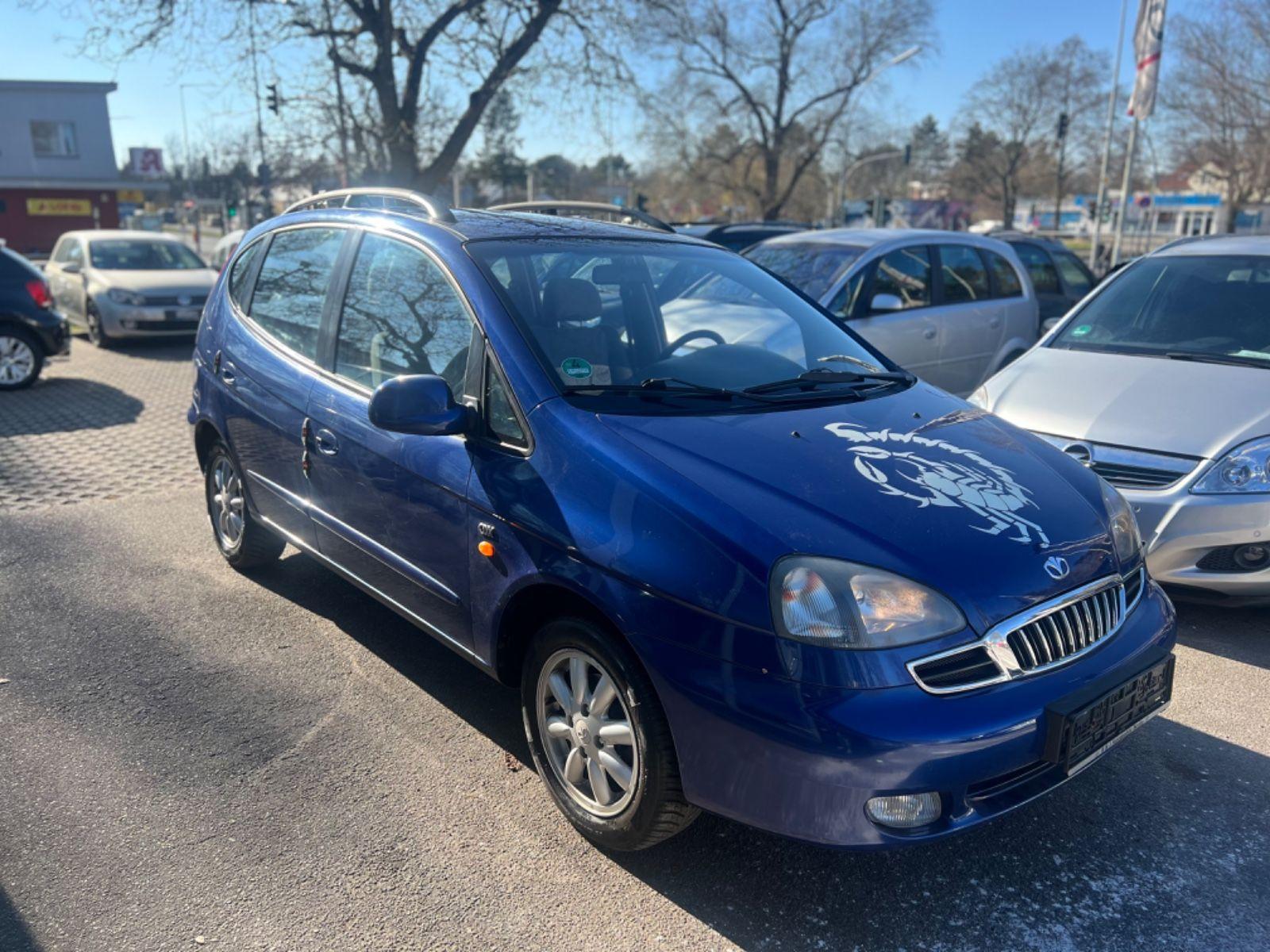Abbildung des Autos Daewoo Rezzo 2.0 CDX*Kli…