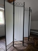 3 Raumtrenner schwarzes Gestell mit weißem Bezug 200cmx171cm Köln - Köln Brück Vorschau