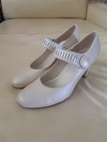 Gabor Pumps Leder weiß/perle Gr. 7 (40,5) Niedersachsen - Dassel Vorschau