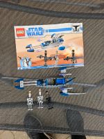 Lego Star Wars Set 8015 (unvollständig) Niedersachsen - Süpplingenburg Vorschau