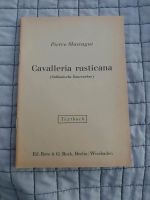 Cavalleria Rusticana, Oper in einem Aufzug von Pietro Mascagni Bayern - Landsberg (Lech) Vorschau