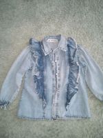 Jeans Bluse wie Neu Kinder gr. 98/104 Nordrhein-Westfalen - Monheim am Rhein Vorschau