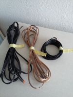 Kabel für Lautsprecher, Stereoanlage, 3 Stück, plus Kabelclips Rheinland-Pfalz - Mainz Vorschau