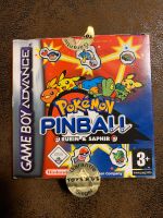 Pokémon Pinball Rubin & Saphir OVP deutsch Nordrhein-Westfalen - Oberhausen Vorschau