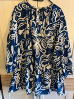 H&M Kleid Gr XL 50/52 blau weiß Neu! Bayern - Ruderting Vorschau