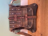 Trachtentasche Umhängetasche Ledertasche Upcycling Vintage LARP Frankfurt am Main - Eckenheim Vorschau