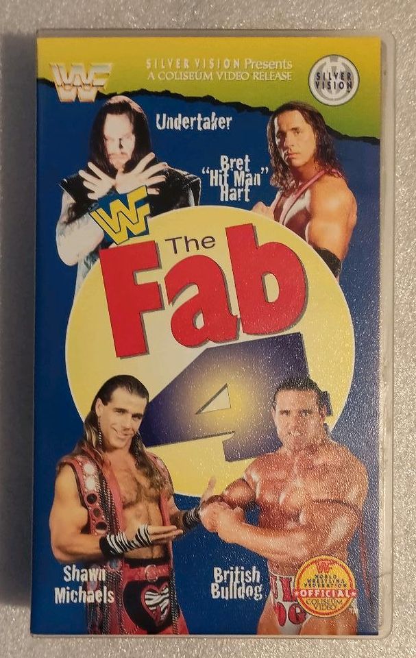 WWF VHS Kassetten - WWE Wrestling Video in Schwarzenberg (Erzgebirge)