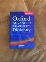 Oxford Advanced Learners Dictionary new Edition Thüringen - St. Kilian Vorschau