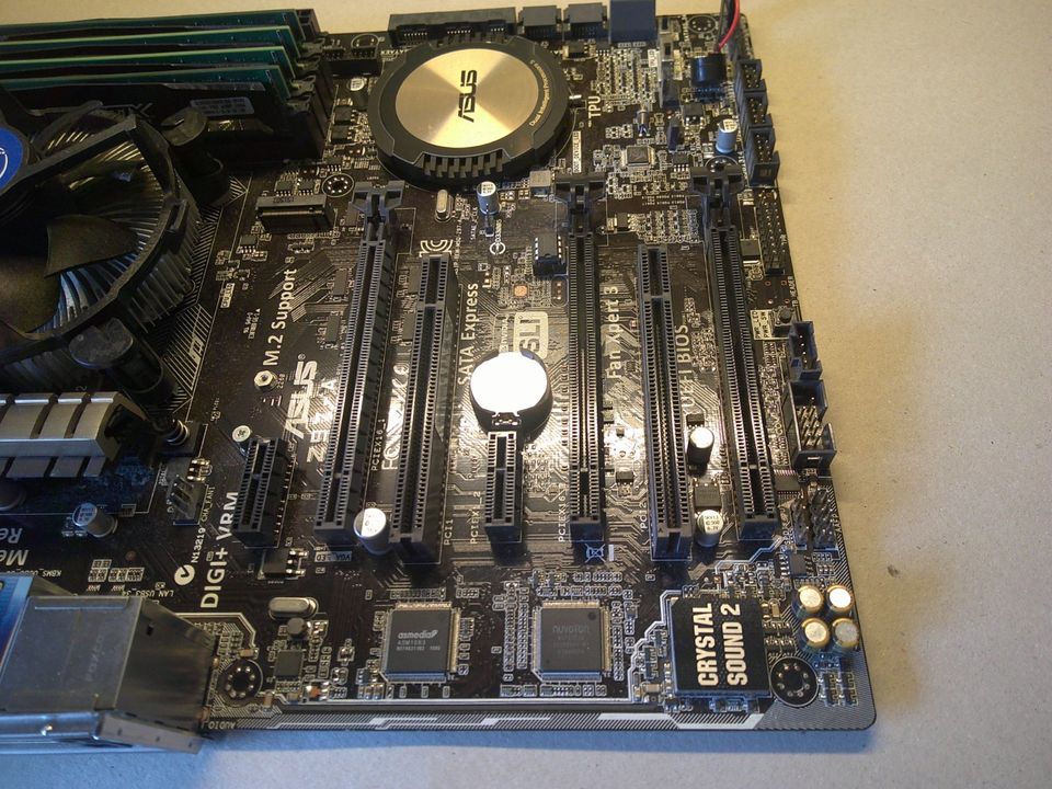 ASUS Mainboard Z97-A Gaming S1150  i5-4460  4x4GB DP HDMI Blende in Waldfeucht