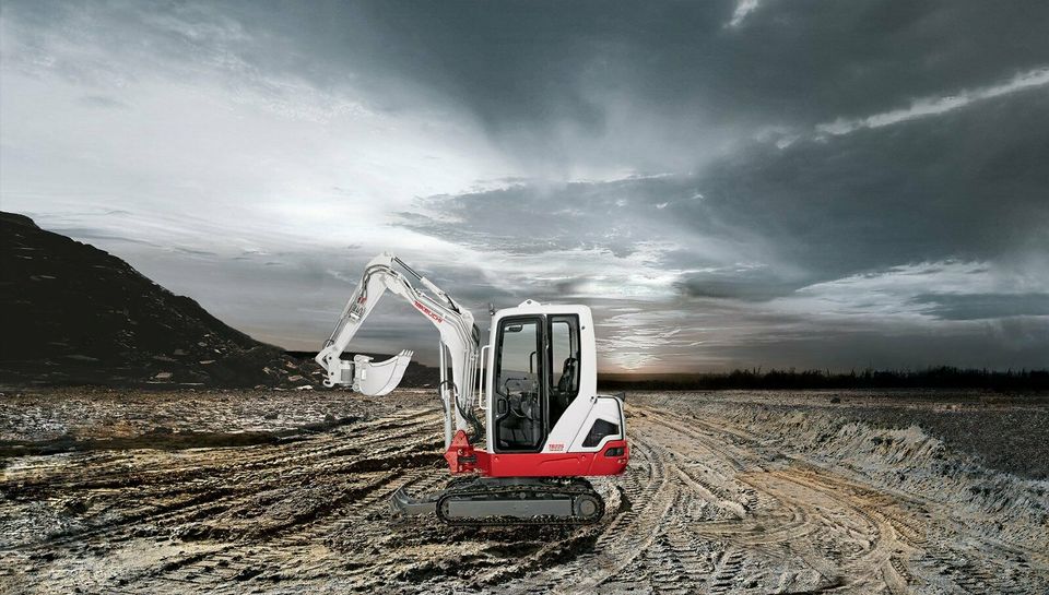 Takeuchi TB 230 V1-V4 3,0 t, Minibagger, Neumaschine, Top Angebot in Hoppstädten-Weiersbach