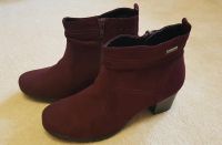 NEU Jana Tex Stiefeletten bordeaux rot 39 Thüringen - Stadtilm Vorschau