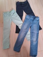 Jeans Hosen Set Gr. 122 H&M Topolino Niedersachsen - Unterlüß Vorschau