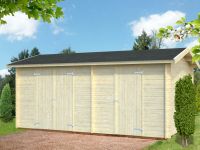 Gerätehaus Jari 14,5 m² 520x320cm Gartenhaus Geräteschuppen Holzhaus Schuppen Gartenlaube Gartenschuppen Gartenhäuser Gerätehäuser Holzhäuser Pultdach Holzschuppen Carport Trapezblech Dachblech Hessen - Birstein Vorschau