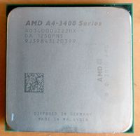 CPU AMD A4-3400 2 x 2.7 GHz, Sockel FM1 Berlin - Schöneberg Vorschau