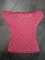 Sale % W neu Mexx Sommer Shirt Gr XL pink gestreift Urlaub Strand Hessen - Edermünde Vorschau