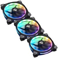 Thermaltake Riing Plus 14 RGB LED-Lüfter, 16.7 Mio Farben-3er Set Berlin - Charlottenburg Vorschau