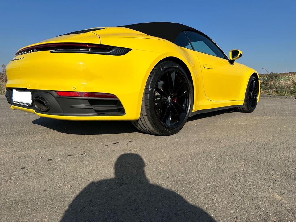 Porsche 992 Carrera 4S, Approved Garantie, Dashcam, Allrad in Idar-Oberstein