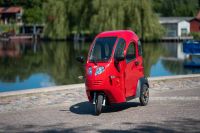 3-Rad Kabinenroller Trike Elektro Lastendreirad 3 Rad Laubfrosch Vogel E-Lizzy Aixam Microcar Futura Stormborn Econelo Nelo NEU 2 Sitzer Lastenrad Lastendreirad Müritz - Landkreis - Waren (Müritz) Vorschau