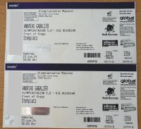 Andreas Gabalier 2 Ticket Konzert  ,Frontstage 22.06. München Sachsen - Bad Dueben Vorschau