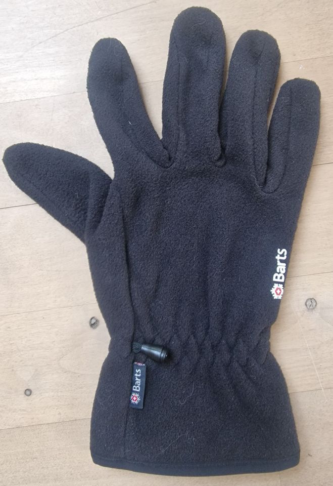 Barts Finger Fleece Handschuhe, schwarz, Gr. 9 in Mühldorf a.Inn