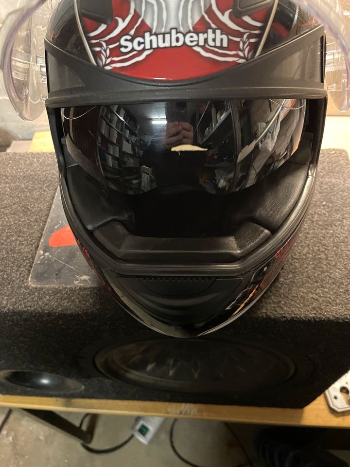 Schuberth S1 Pro Mottoradhelm Größe M Intergralhelm Rollerhelm in Oberhausen