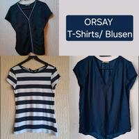ORSAY T-Shirts / Blusen Größe XS (je Shirt 4 € oder alle für 9 €) Nordrhein-Westfalen - Engelskirchen Vorschau