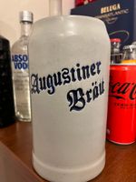 Augustiner Bierkrug 1 Liter alt! München - Thalk.Obersendl.-Forsten-Fürstenr.-Solln Vorschau