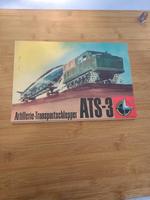 DDR Kranich Bogen Spielzeug ARTELLERIE TRANSPORTSCHLEPPER ATS 3 Sachsen - Bischofswerda Vorschau