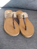 GUESS  Damen Sommer Sandalen Neu  Größe 37 Wandsbek - Hamburg Marienthal Vorschau