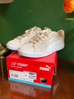 *NEU* PUMA (GR. 36) Sneaker Schuhe Wildleder Softfoam Vikky weiß Wandsbek - Hamburg Eilbek Vorschau