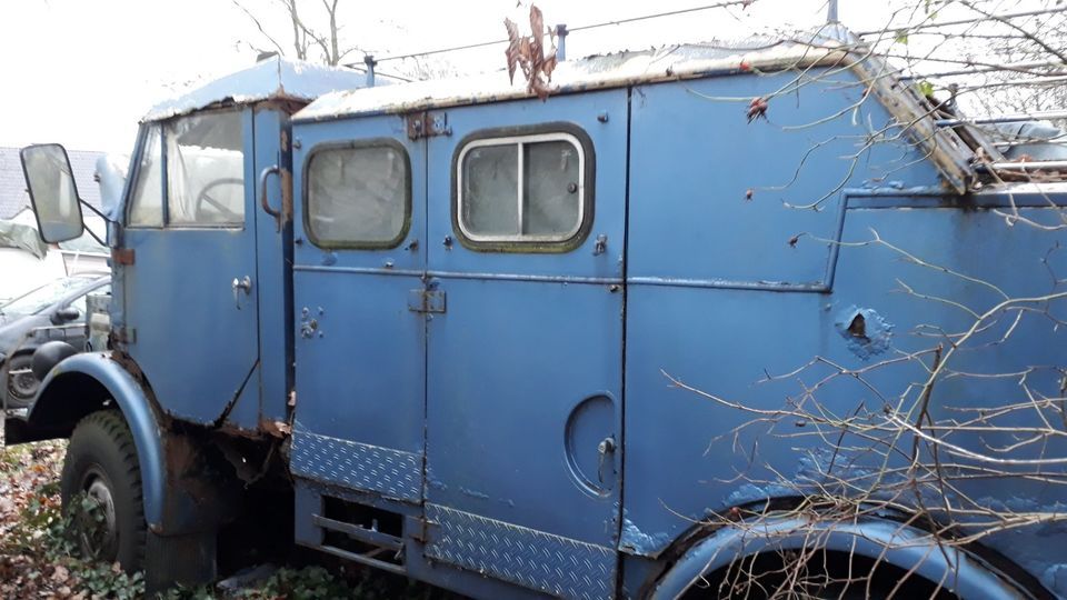 Borgward B2000 B522 B2500 Teile Oldtimer Unimog AL28 BW BGS in Krefeld