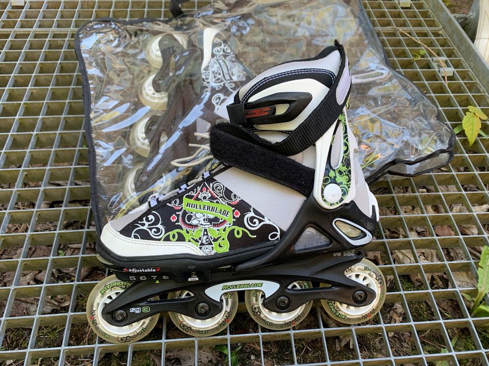 Inline Skater Mädchen Gr. 36 Softshell Rollerblade in Molfsee