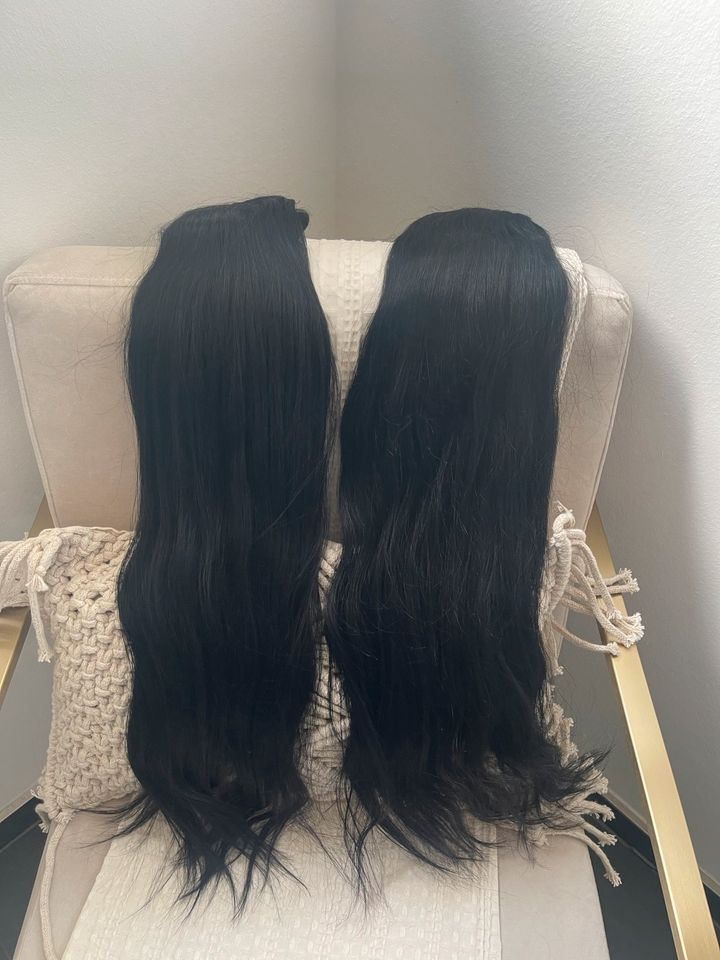 Echthaar 70 cm Clip in Extensions 220 Gramm Set Volumen Haare in  Nordrhein-Westfalen - Moers | eBay Kleinanzeigen ist jetzt Kleinanzeigen