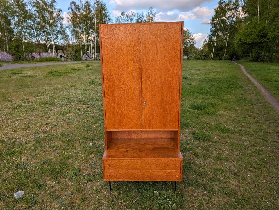 Retro Highboard Schrank Sideboard Vintage Mid Century DDR in Berlin