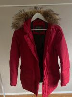 Matogla Winterjacke Winterparka Daunenjacke XS/ S rot Fell Kragen Bonn - Dottendorf Vorschau