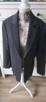 H&M Blazer Businessjacke Jacke Nadelstreifen Gr 44 blaugrau Nordrhein-Westfalen - Everswinkel Vorschau