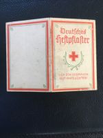 Ein Deutsches Heftpflaster alt  mit Inhalt Bayern - Tettenweis Vorschau