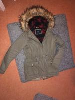 Only Damen Parka mit Kapuze Dresden - Seevorstadt-Ost/Großer Garten Vorschau
