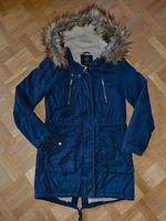 Clockhouse Parka Gr. 36 blau Teddy Fell Jacke TOP Hessen - Petersberg Vorschau