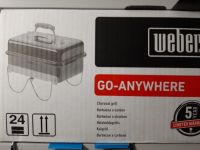 Weber Go-Anywhere Holzkohlegrill Nordrhein-Westfalen - Gronau (Westfalen) Vorschau